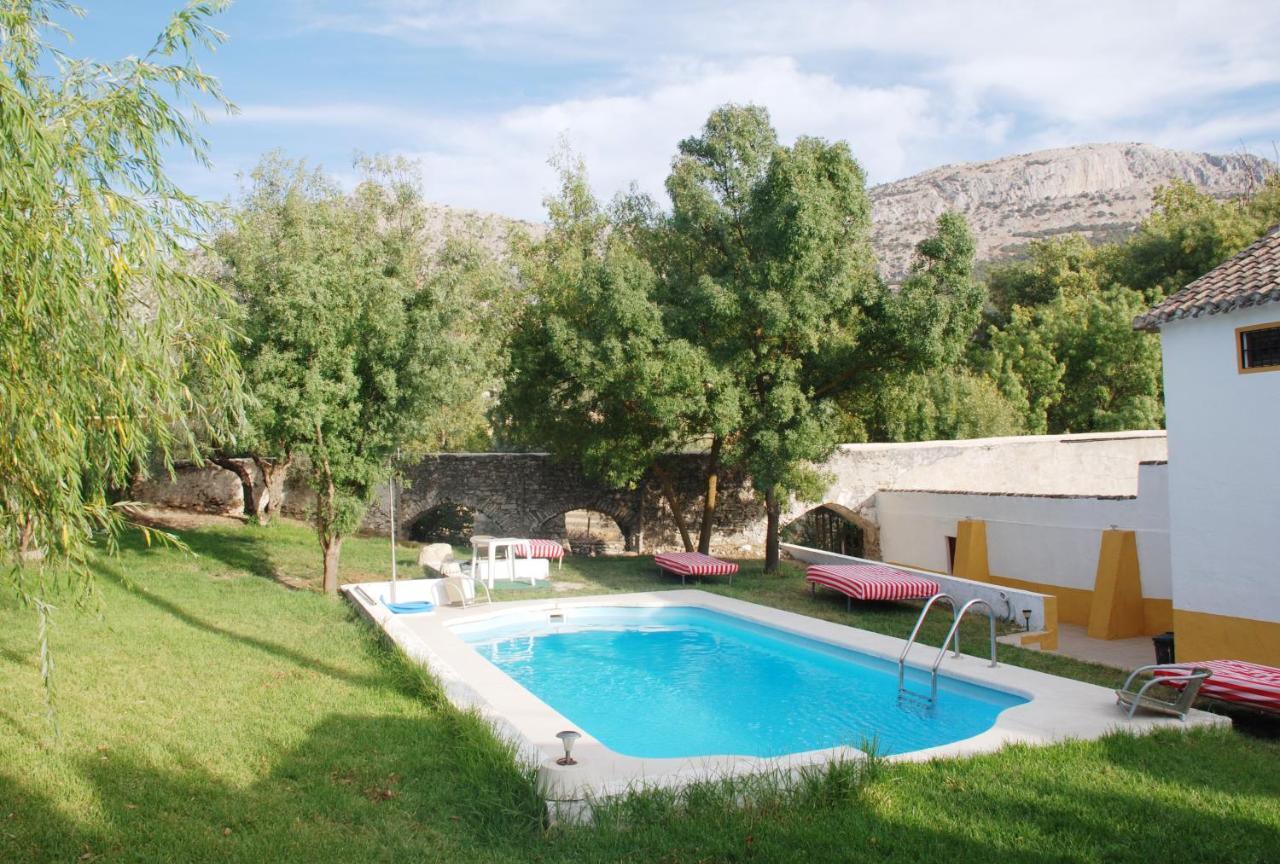 Molino Jabonero Guest House Villanueva del Trabuco Exterior foto