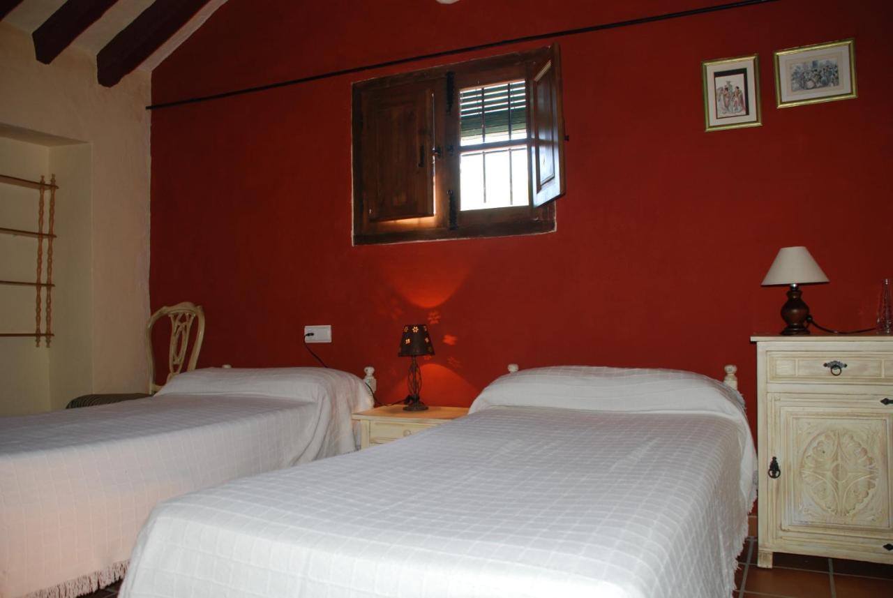 Molino Jabonero Guest House Villanueva del Trabuco Exterior foto